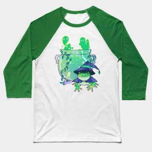 Froggy Potions Baseball T-Shirt